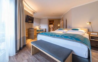 Jede Suite ein Kuschelnest – Wohlfühlhotel Schiestl
