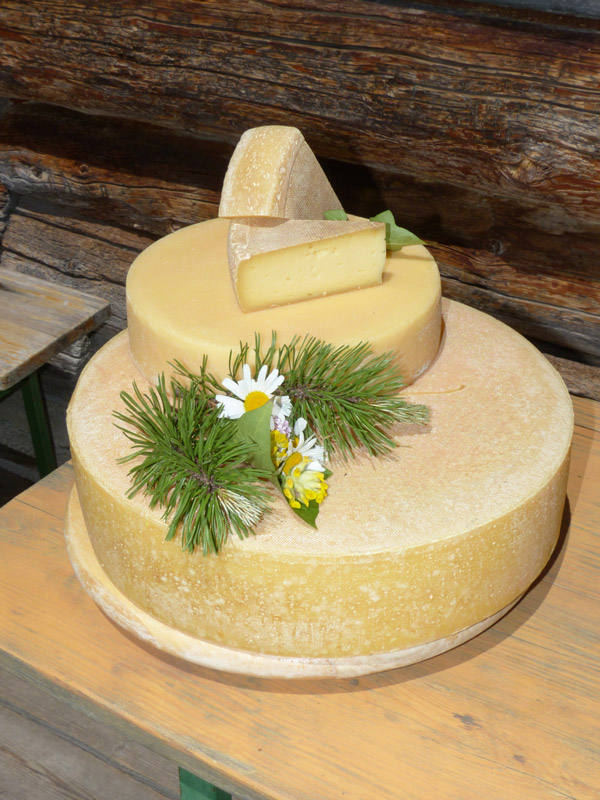 Käse von der Alm