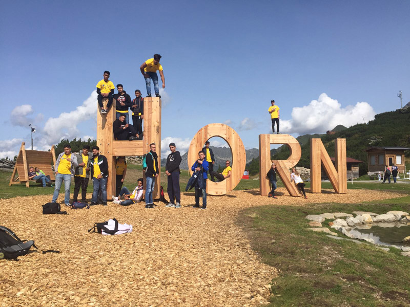 STOCK Horn Gruppenbild