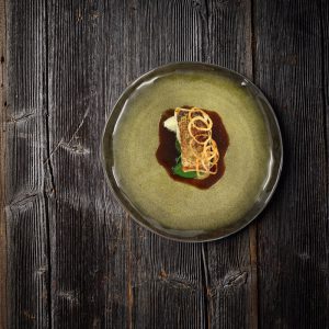 Rostbraten vom Hecht