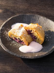 Traubenstrudel