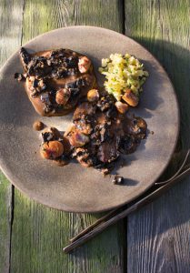 Wildschweinschnitzerl
