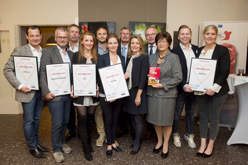 Wirsthausführer Aufsteiger 2018 Gruppenfoto