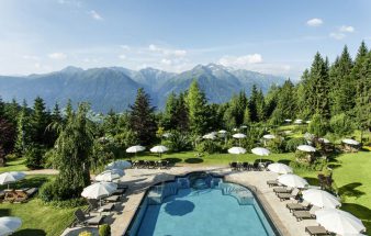 Spa-Dorf für 600 Gäste – Interalpen Hotel Tyrol