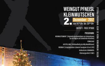Weihnachtliches Charity Event am Weingut Pfneisl
