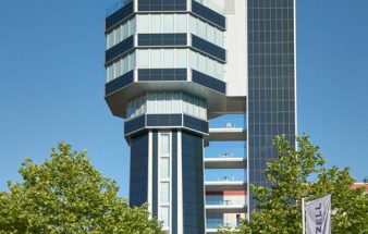 Visionäres Hotelkonzept – aqua Turm