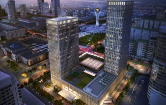 Aufstrebende Metropole – Ritz Carlton Astana