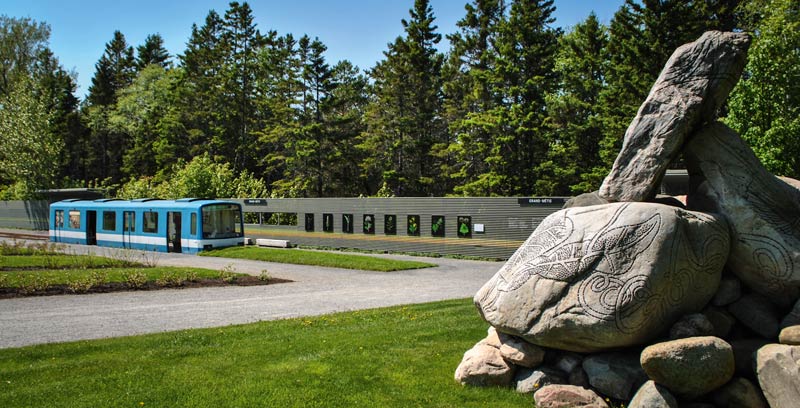 Gand Métis Station