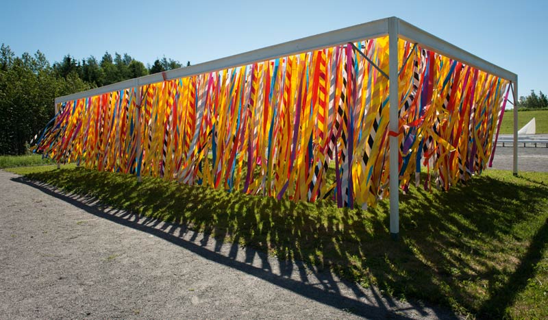 Vertical Line Garden