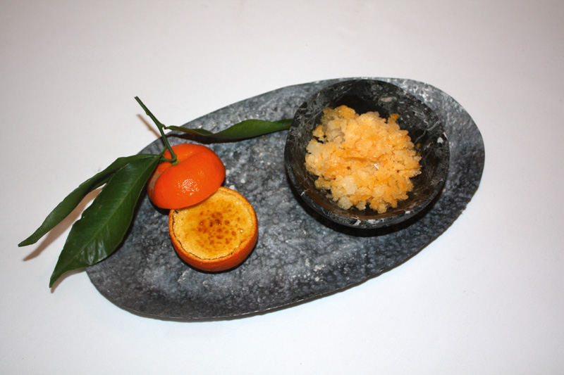 Mandarine-offen