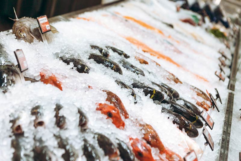 Fischtheke