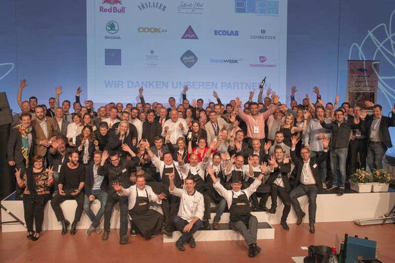 Genussfachmesse Gruppenbild