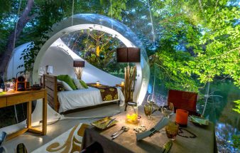 Bubble Lodge – Übernachten in freier Natur