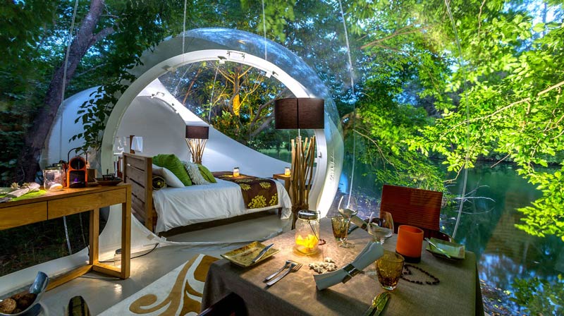 Bubble Lodge