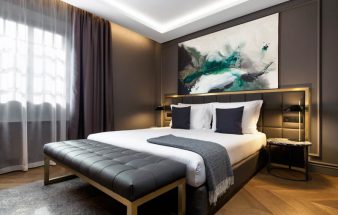 Mit barocken Wurzeln – Hotel Pacai