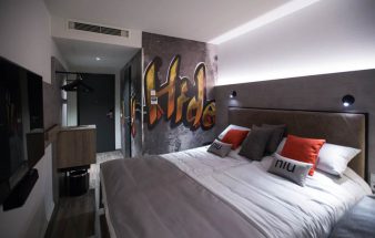 Über den Dächern von Berlin – Skypark Hotel