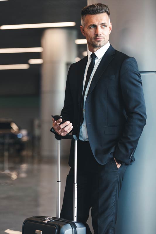 Businessreise-