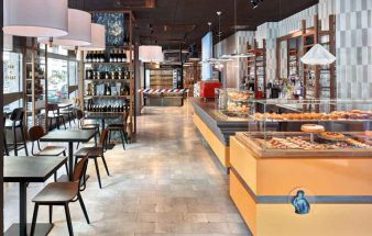 Backstube,  Boulangerie und Bistro – Égalité