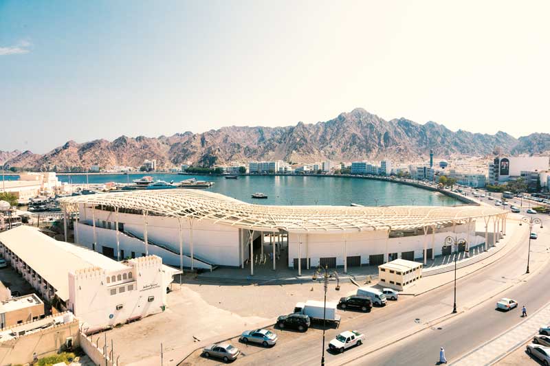 Muttrah Fish Market