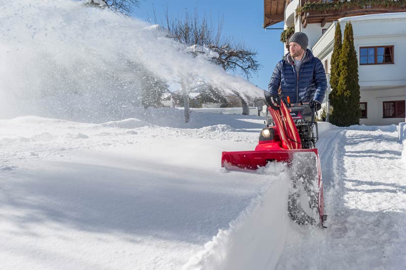 Motoren Schneepflug