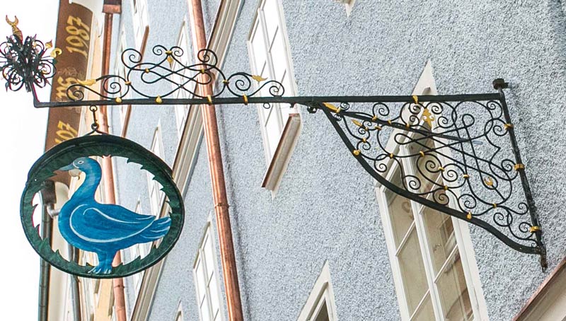 Hotel Blaue Gans