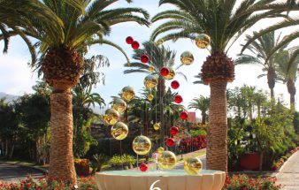Weihnachtliche Wellness im Ritz auf Teneriffa