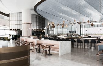Sean Connolly – Winner in Middle East and Africa Restaurant