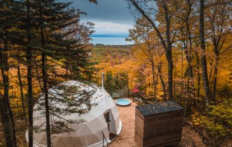 Mitten im Wald – Charlevoix