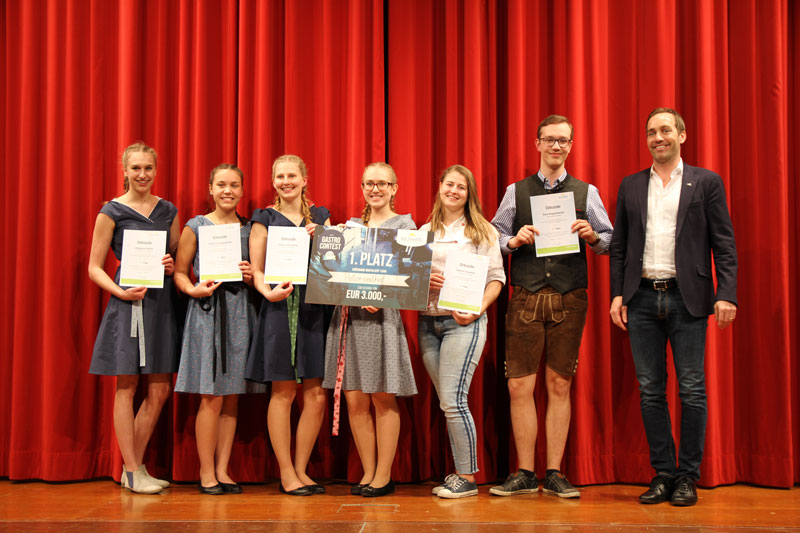 Peterseilhof Sieger Gastrocontest