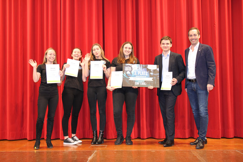 No Waste-Future, Gastrocontest, 3 Platz
