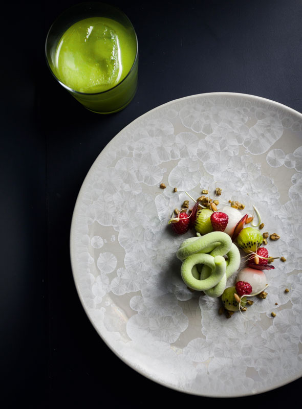 CODA Kiwi Dessert