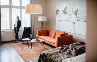 Die Suite  als Statement – Hotel Altstadt Vienna