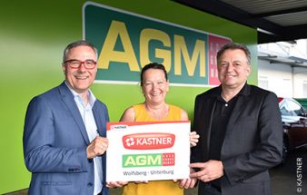 Kastner Gruppe übernimmt AGM-Standorte