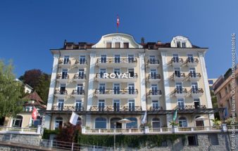 Castlewood Hotels & Resorts eröffnet Hotel Royal in Luzern