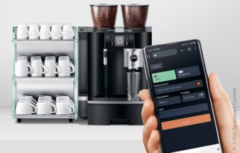 Hightech-Kaffeegenuss. Nicht gekapselt.